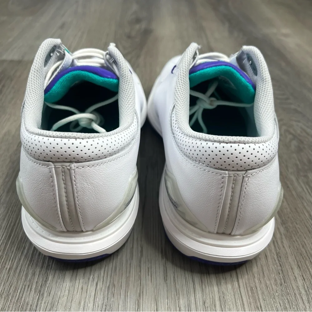 New Jordan ADG 5 White Grape Ice FQ7874-100 Golf Shoes Mens size‎ 9 Purple Nike